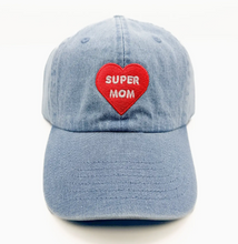 super mom baseball hat