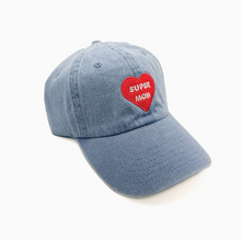 super mom baseball hat
