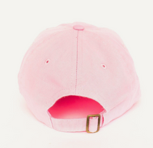 tiny strawberry baseball hat