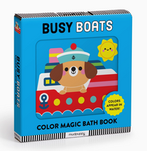 busy boats magic bath book
