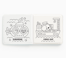busy boats magic bath book