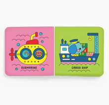 busy boats magic bath book