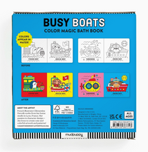busy boats magic bath book