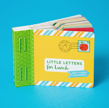 little letters for lunch