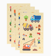 mini sticker set: little builders