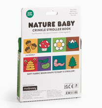 nature baby crinkle book