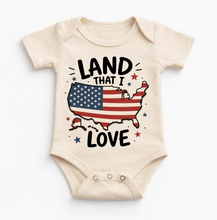 land that i love onesie
