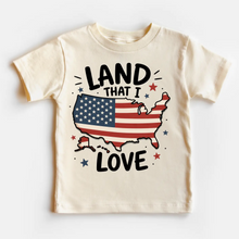 land that i love tee