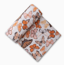 organic swaddle set butterfly