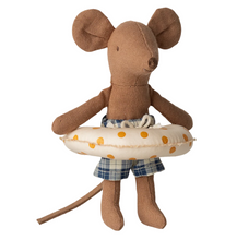 little brother beach mouse with float