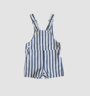 classic stripe overalls