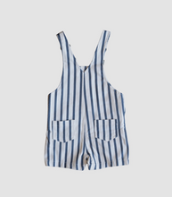 classic stripe overalls