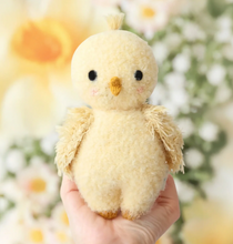 cuddle+kind baby bouclé duckling