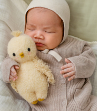 cuddle+kind baby bouclé duckling