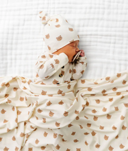 knotted gown teddy