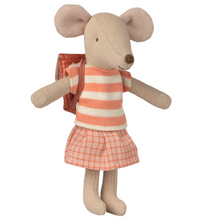 clothes and coral bag