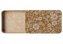 blossom ochre sliding lid box