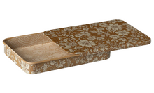 blossom ochre sliding lid box