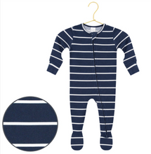 hayes zipper footie
