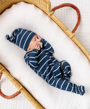 hayes zipper footie