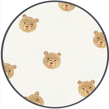 mini swaddle blanket in teddy