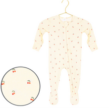 sadie zipper footie