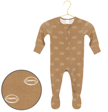 kirk zipper footie