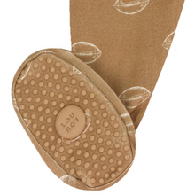kirk zipper footie