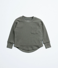 waffle top green