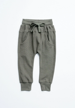 waffle jogger green