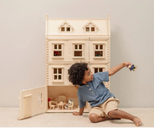 grand victorian dollhouse (cannot ship)