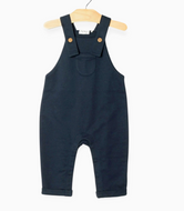 navy pocket overall