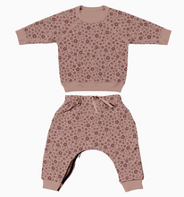 fleece sweat set petals