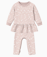 fleece ruffle set gracie