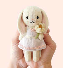 cuddle+kind tiny lavender bunny