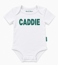 caddie onesie