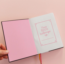 cherries and blooms journal