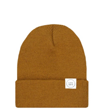 beanie - caramel