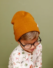 beanie - caramel