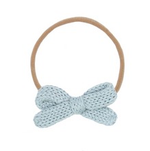 crochet bow headband steele