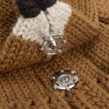 knit critter scarf