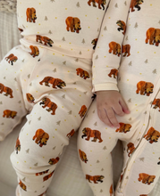 brown bear pjs