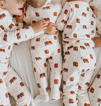 brown bear footies