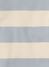 cloudy rugby stripe footie