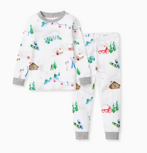 ski slope two piece pj