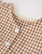 nora gingham tank set