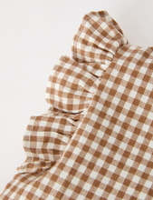 nora gingham tank set