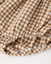 nora gingham tank set