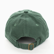 tractor patch hat green