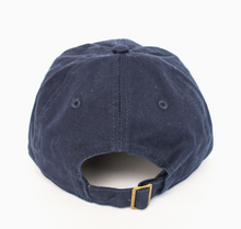 super mom navy hat